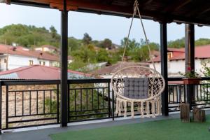 A balcony or terrace at Arados family Residence