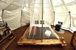 Fotografie z fotogalerie ubytování Paradise Ranch Inn - Ecstatic Tent v destinaci Three Rivers