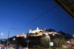 Fotografie z fotogalerie ubytování Extralarge Queen Room in the Heart of Bratislava with Terrace v destinaci Bratislava