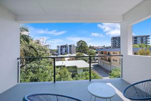 Balcó o terrassa a 'The Provincia' A Contemporary Inner-City Abode