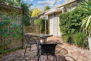 Zahrada ubytování South Yarra one bedder Simplicity