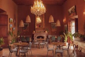Posezení v ubytování Mansion de los Sueños + 37 fotografií