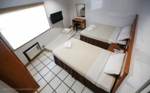 TV a/nebo společenská místnost v ubytování Value Star Inn + 15 fotografií