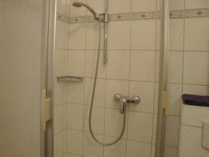 Ванная комната в Haus Tante Clara Seglerkoje, Whg 6, Kukshörner Weg 8a