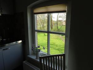 Zahrada ubytování Ferienwohnung Düne
