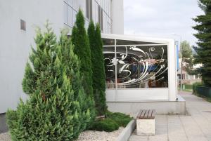 Zahrada ubytování Hotel Šariš