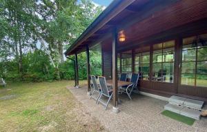 Zahrada ubytování Two-Bedroom Holiday Home In Loderup