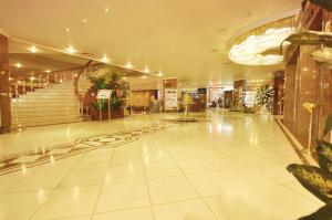 Vstupní hala nebo recepce v ubytování Akgun Istanbul Hotel