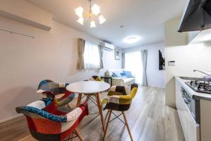 Nhà bếp/bếp nhỏ tại Maizon de Aile Room A