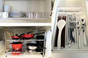 Nhà bếp/bếp nhỏ tại Maizon de Aile Room A