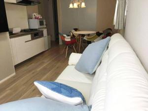 Nhà bếp/bếp nhỏ tại Maizon de Aile Room A