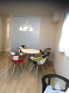 Khu vực ghế ngồi tại Maizon de Aile Room A