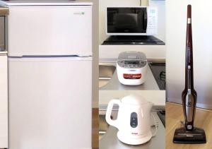 Nhà bếp/bếp nhỏ tại Maizon de Aile Room A
