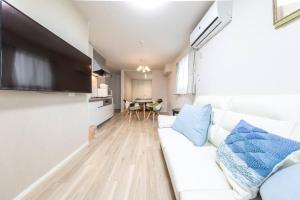 Khu vực ghế ngồi tại Maizon de Aile Room A