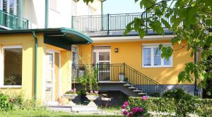 Ogród w obiekcie Landhaus Pension Jany