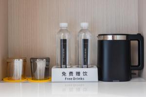 Estris per fer te o cafè a Kunming Yuxi Hotel