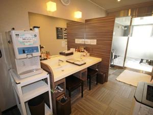 Koupelna v ubytování Astil Hotel Shinosaka Precious