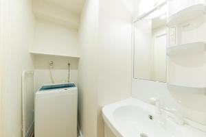 Koupelna v ubytování SG RESIDENCE INN HAKATA