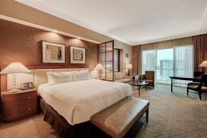 Voodi või voodid majutusasutuse MGM Signature-29-705 F1 Track & Strip View Balcony toas +40 fotot