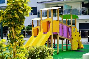 Aguacate Beach Apartamentos Playa Granada játszósarka