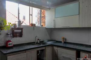 Kuchyň nebo kuchyňský kout v ubytování Casa Tomasa