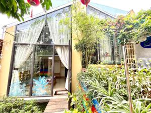 Сад в Lake view homestay