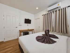 Postel nebo postele na pokoji v ubytování Casa Maya House + 20 fotografií