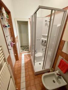 ห้องน้ำของ Rimini Holiday Apartment