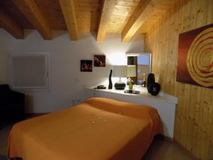 Posteľ alebo postele v izbe v ubytovaní Hotel Residence Sole
