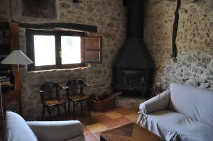 Zona d'estar a Don Baldomero Hotel Rural