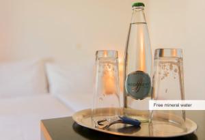 Bebidas em Hotel an der Aare Swiss Quality