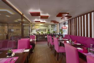 Restaurace v ubytování View360