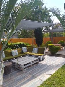 Zahrada ubytování GardenView Holiday Home