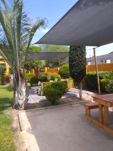 Zahrada ubytování GardenView Holiday Home