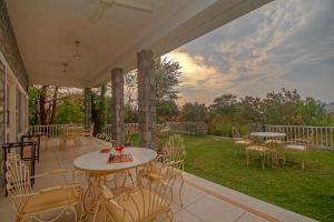 Zahrada ubytování Amritara Jawai Resort
