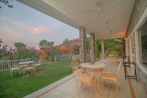 Zahrada ubytování Amritara Jawai Resort