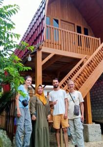 Hosté ubytování Pondok Wisata Hiu Paus Botubarani gorontalo