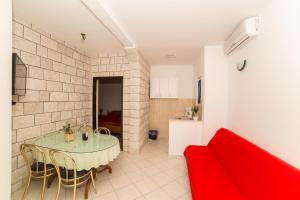 Χώρος καθιστικού στο Villa Nada, App 2 plus 2 , Duće Glavica