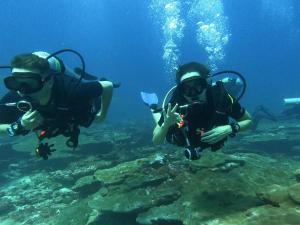 Fotografie z fotogalerie ubytování DEEP SEA RESORT PADI DIVE CENTER v destinaci Amirthakaly