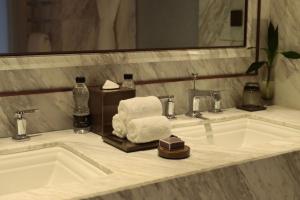 Koupelna v ubytování The Ritz-Carlton, Harbin