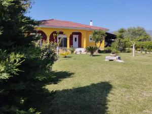 Zahrada ubytování Loukas Farm House