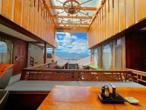 Frida's Inn 思法特观景客栈的休息区
