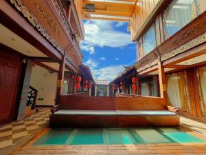 Frida's Inn 思法特观景客栈的阳台或露台