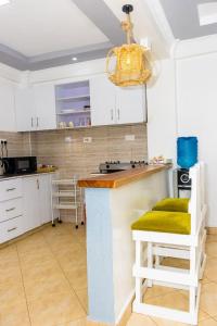 Kjøkken eller kjøkkenkrok på Sereny Homes II