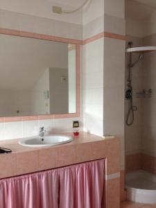 Een badkamer bij Beb Villa Aurora