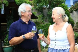 Gallery image of Pension Weinberg mit Landhaus Nizza in Gleisweiler