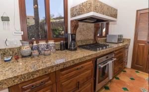 Cucina o angolo cottura di Infinite views of Palmilla beach and East Cape