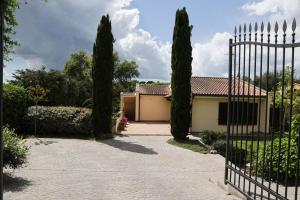 Zahrada ubytování VILLA VEIO