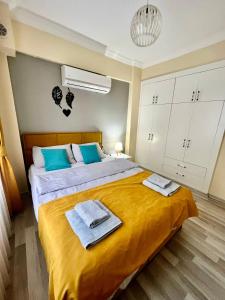 Postel nebo postele na pokoji v ubytování MEK HOMEs 1