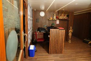 Vstupní hala nebo recepce v ubytování Hotel Padma Krishna